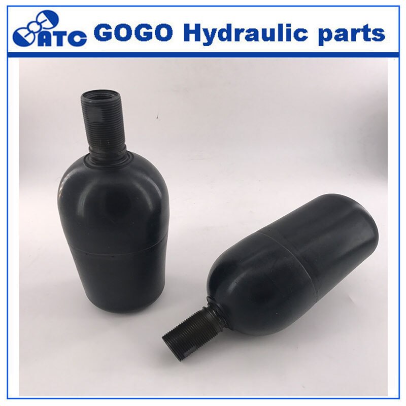 NXQ Hydraulic Accumulator Rubber Bladder for 4L 6.3L 10MPA,20MPA,31.5MPA Nitrogen Accumulator bladder