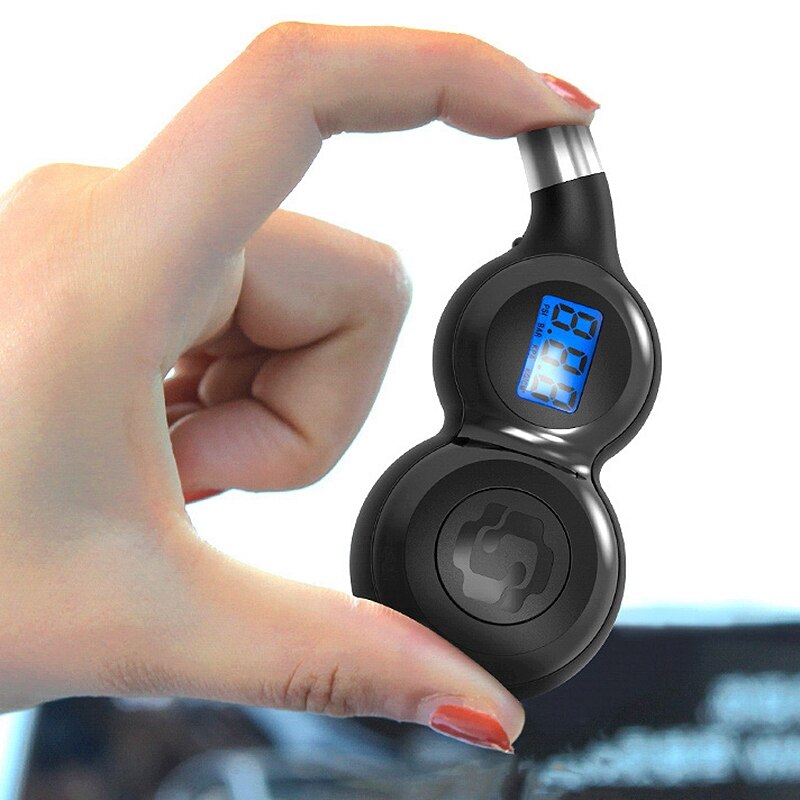Car Tire Pressure Gauge High Precision Electronic Digital Barometer Digital Pressure Measurement Deflation Tire Pressure Monitor