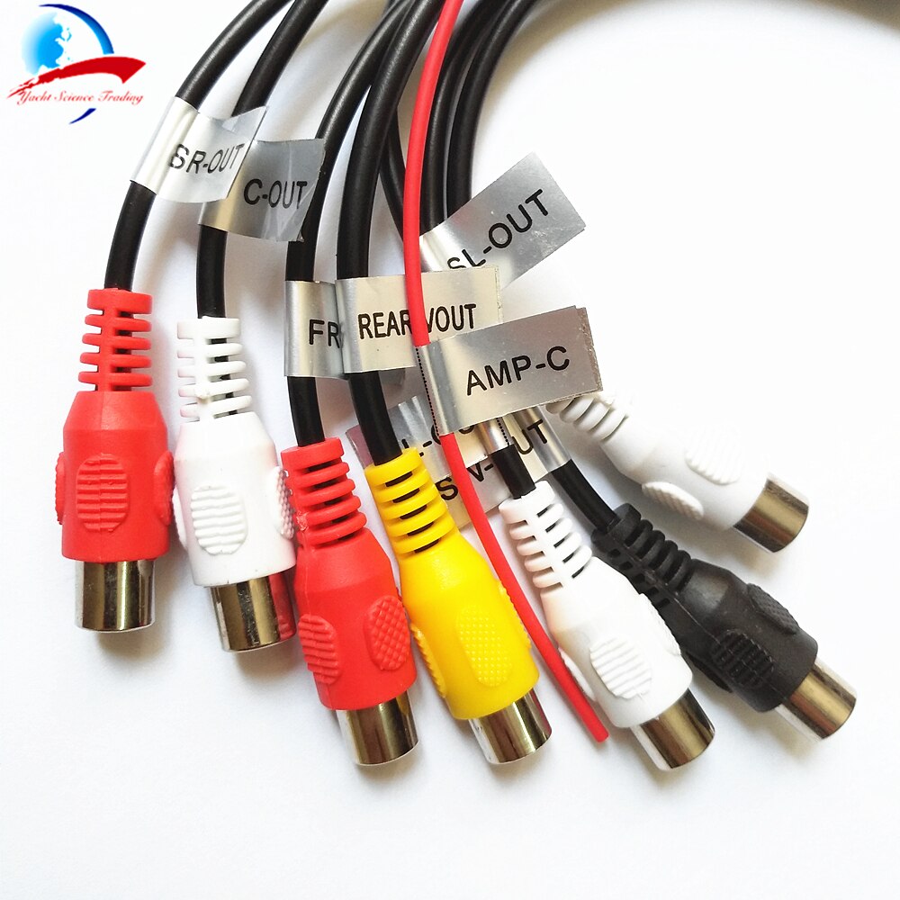 For Caska 116 platform navigation for Kognd DVD navigation 5.1-channel audio output line