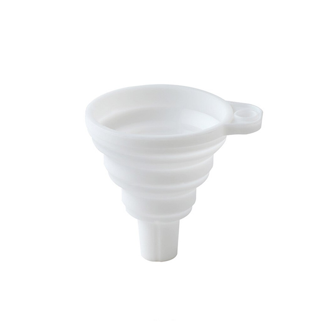 Cocina Mini embudo plegable de silicona embudo plegable tolva cocina Cozinha accesorios de utensilios para cocina Gadget de cocina