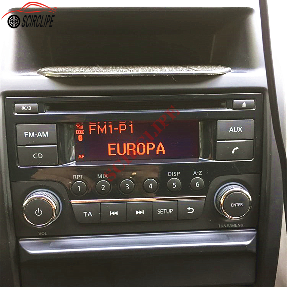 Car Radio for Deawoo AGC-0071RF LCD Screen Pixel Repair For Nissan Qashqai X-Trail Frontier juke Dualis Navara Suzuki Equator