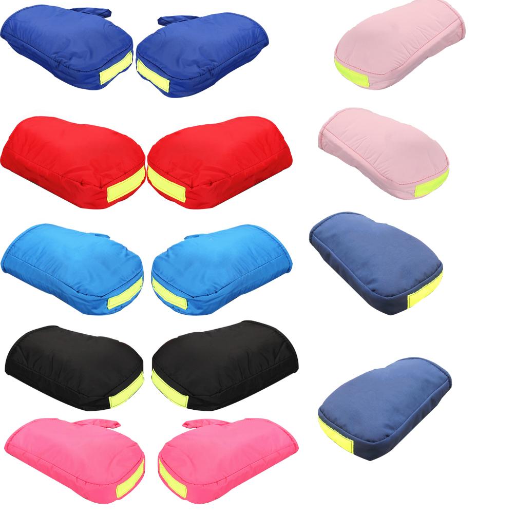 Winter Thermische Motor Stuur Handschoenen Winddicht Waterdicht Warm Motorbike Handle Bar Hand Cover Moffen Voor Winter 5 Kleur