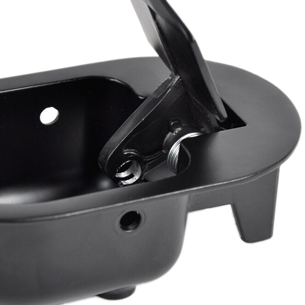 1Pcs Fauteuil Metalen Sofa Couch Pull Handvat Zwart Vervanging Funiture Onderdelen