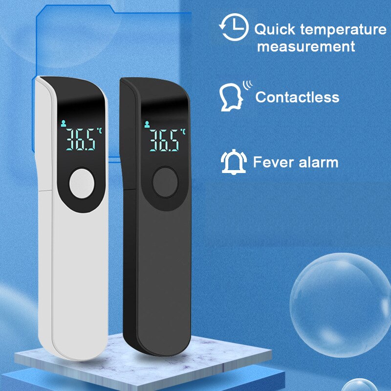 Forehead Ear Digital Thermometer Non-Contact Body Termometro Infrared LCD Adult Body Fever Children Temperature Measure Tool