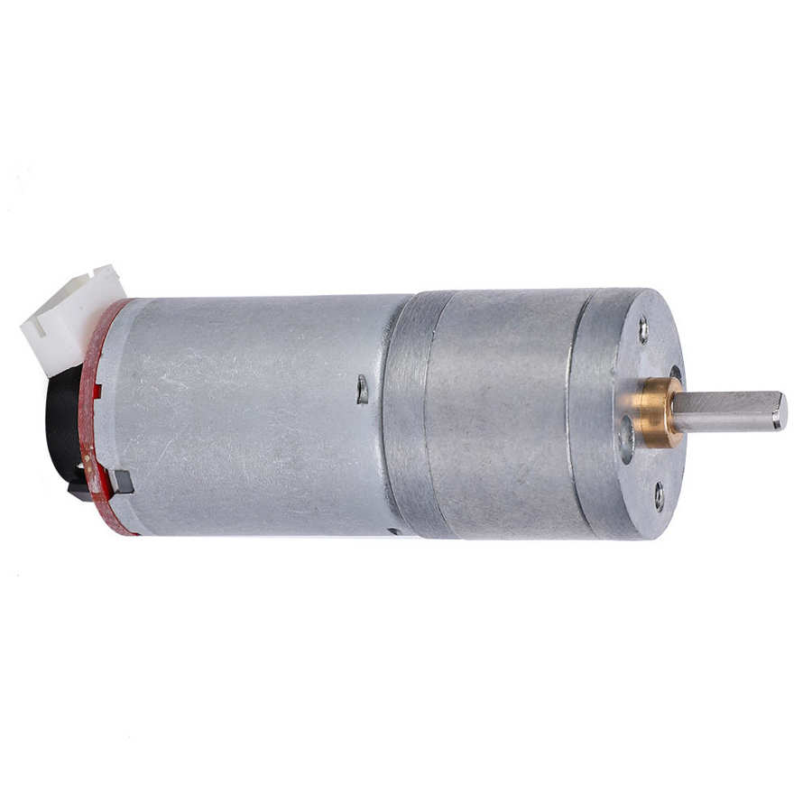 coffee machine Die-Cut Machine Gear Motor DC with Encoder Brush DC Motors Reducer Copper Stainless Steel GA25‑370
