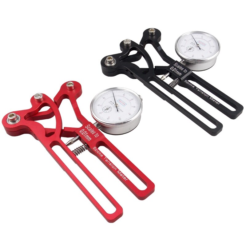 MTB Elektronische Speichen Spannung Meter Digital Skala Fahrrad Anzeige Meter Tensiometer Fahrrad Speichen Spannung Werkzeug