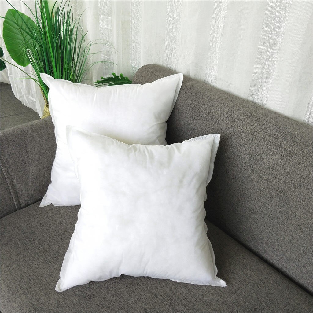 In Voorraad Non-woven Kussen Kussen Kern Kussen Interieur Home Decor Wit Coussin Подушка Cojines Almofada Подушки