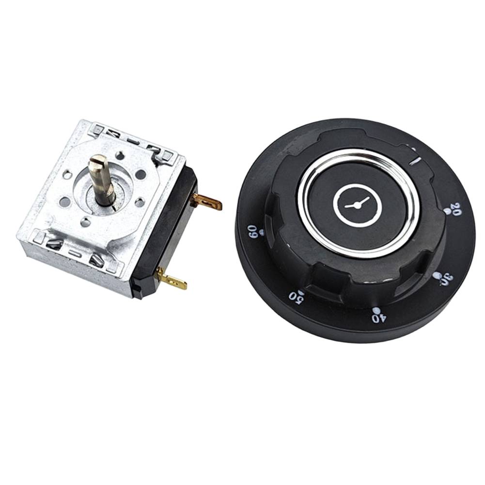 For Kitchen Appliances Adjustable Timer Bell Timer Switch Cooking Preparation As Shown In The Picture 120 Minute Timer: Brown