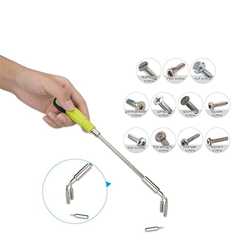 Prostormer 53 in 1 magnetisk skruvmejselsats precisionsskruvmejsel tooltweezer flexibel borraxel för rc pc pda mobil bil