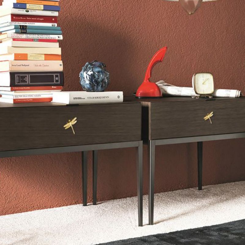 Zuiver Koper Dragonfly Handgrepen Gold Lade Kast Deur Kast Trekt Knoppen