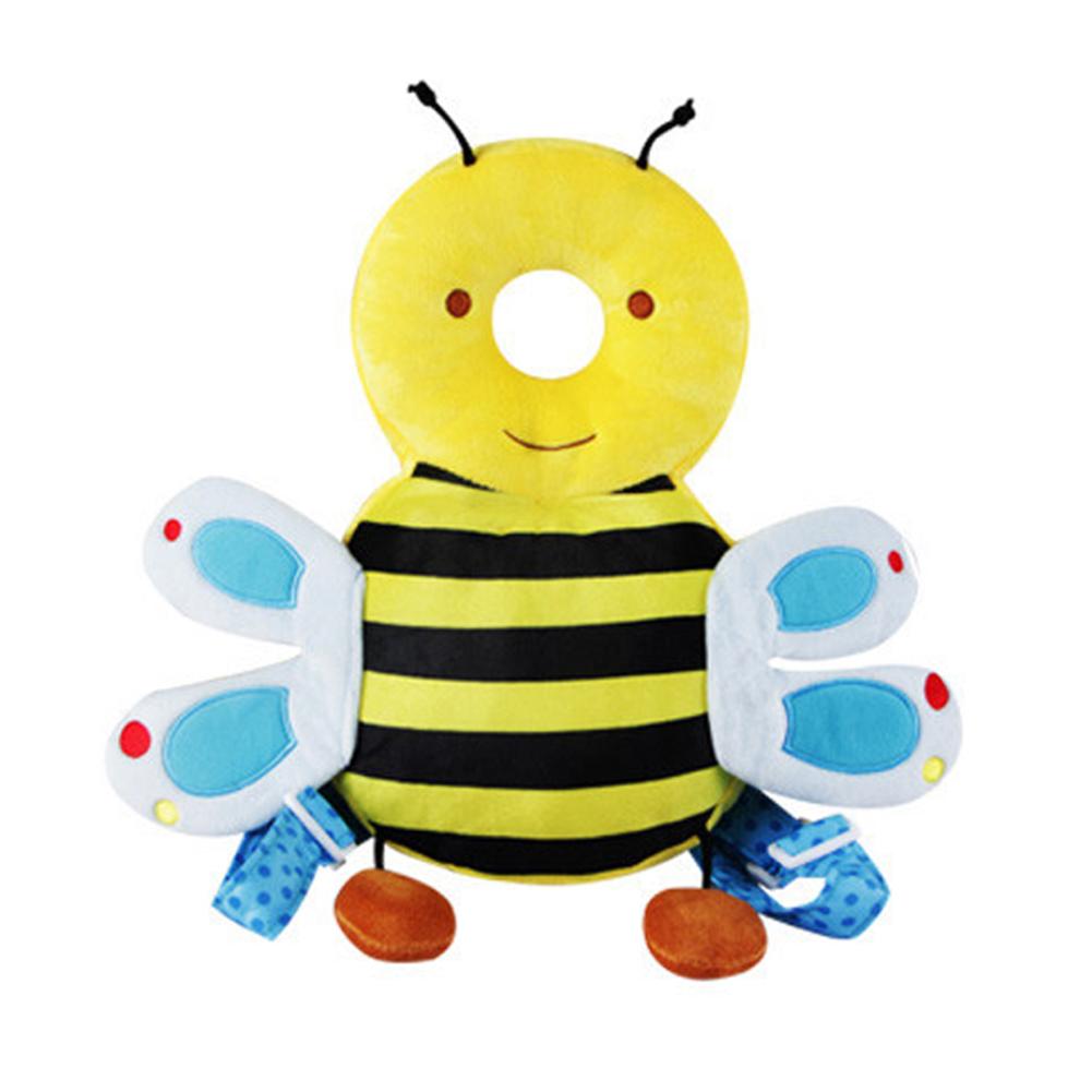 Almohada anticolisión para bebé, bonita mochila anticaída de dibujos animados, soporte de espalda suave, almohadilla de protección para la cabeza, reposacabezas: 11
