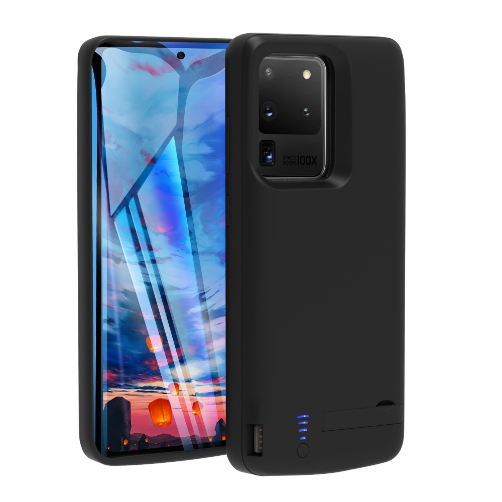6000mah Battery Case For Samsung S20 Ultra Portable Ultra-thin Powerbank Charging External Case For Samsung Galaxy S20 Plus