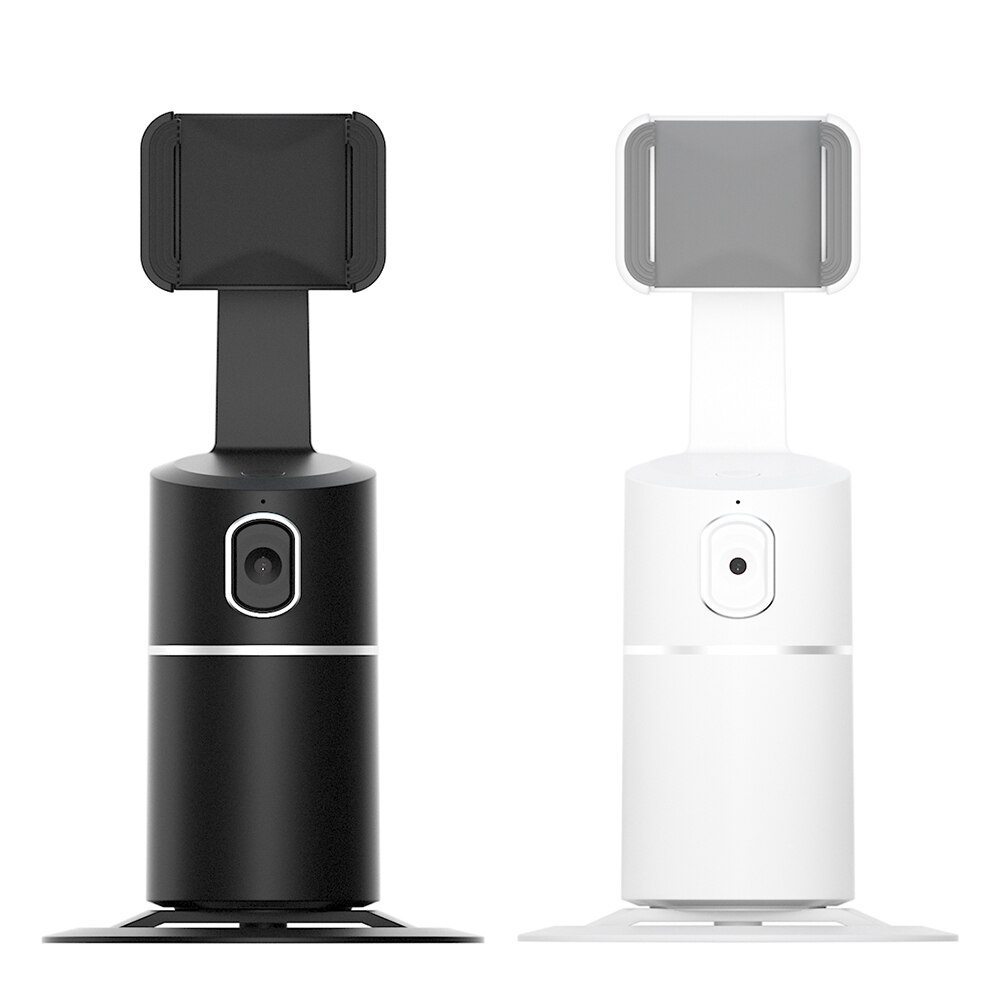360 rotazione Smart Selfie Stick Auto Face Tracking treppiede supporto per telefono Vlog registrazione Video Gimbal Smart Shooting Phone Mount