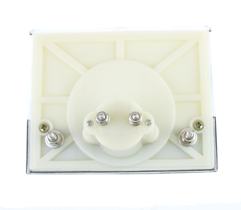 DC 0-100A 44C2 amperímetro de CC analógico 100A/75mV amperímetro de Panel de cabecera mecánica