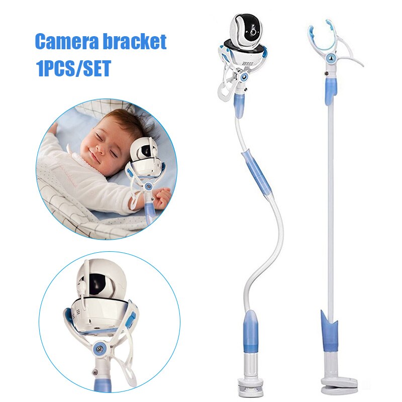 flexibel Baby Video Monitor Halterung Halfter Krippen Bett Überwachung Halfter Stehen für Zuhause Kindergarten DNJ998: Ursprünglich Titel