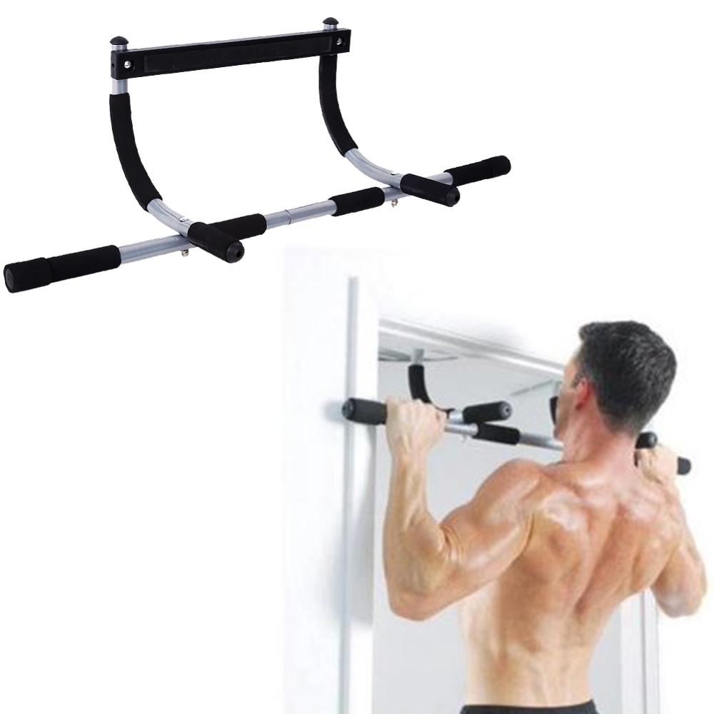 Horizontal Bar Heavy Duty Doorway Chin Pull Up Bar 36 inches Wide Exercise Gym Home Door Mounted Pull Up Bar Fitness Equipment