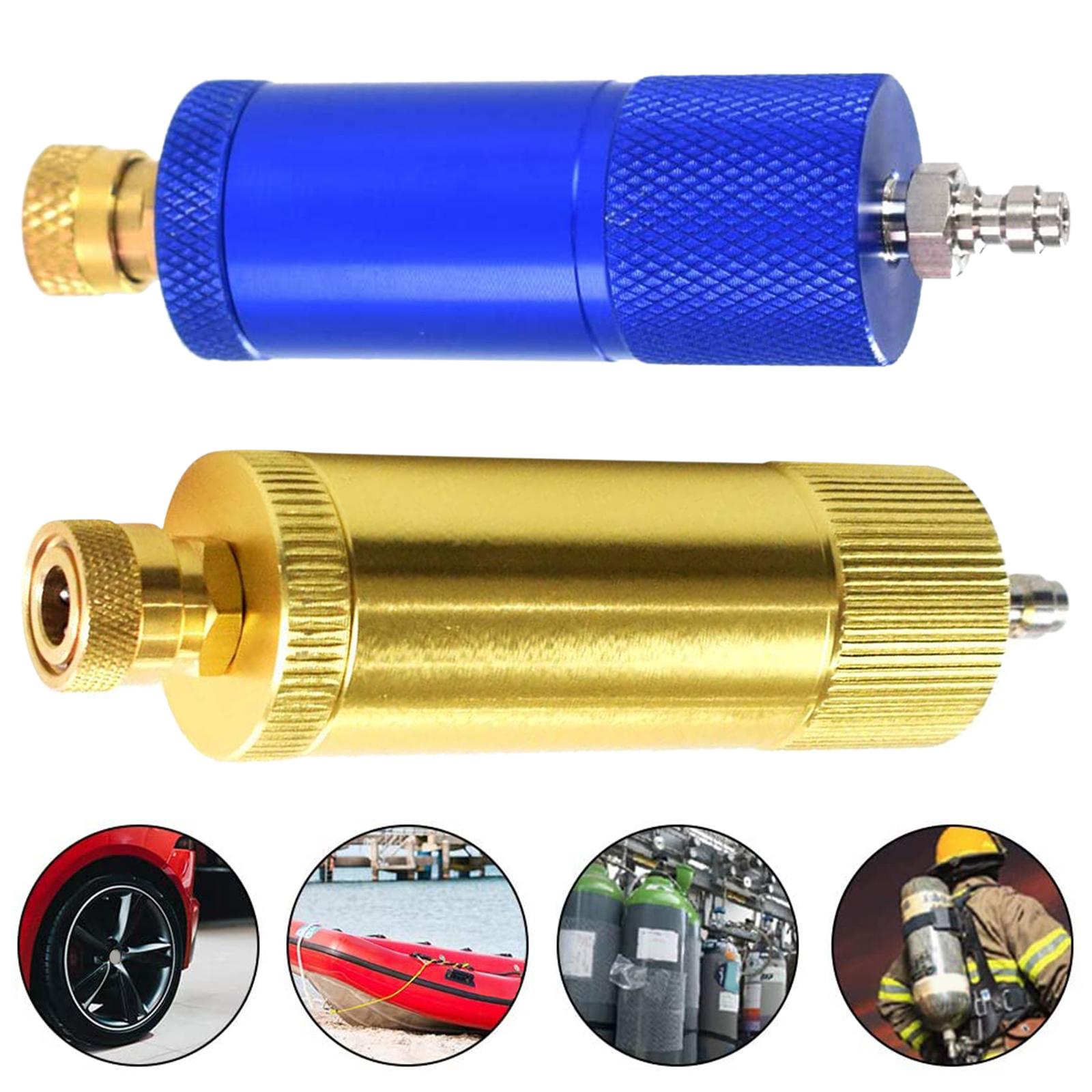 Water-Oil Separator 30Mpa Quick Connect Oil Water Separator for High Pressure Water Trap