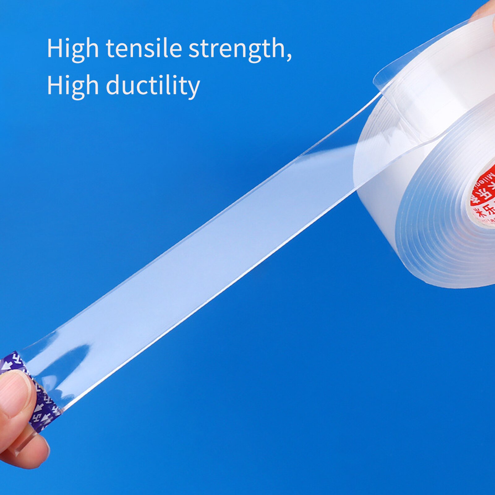 Nano Tape Heavy Duty Double Sided Mounting Adhesive Tape Washable Removable Tapes for Indoor Outdoor Walls Fixing Office Supplie