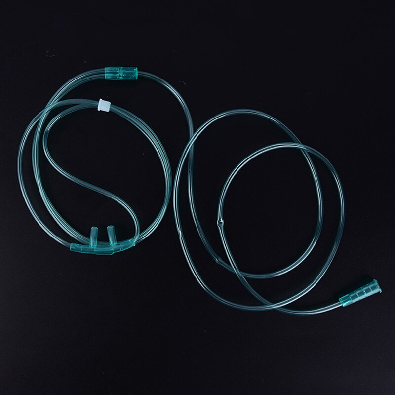 1PCS Disposable And Durable Adult Flexible Tip Soft Nasal Oxygen Cannulas/Hose/Tube