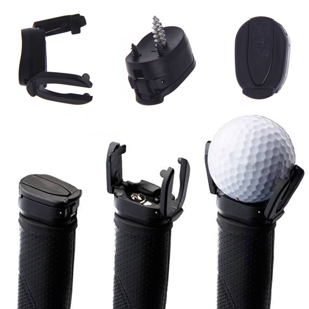 3 prong portable Golf Ball Pick Up Back Tool Saver Claw Putter Grip Retriever Grabber for putter