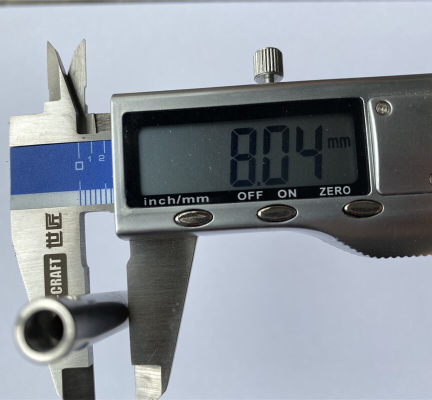 Titanium Alloy 3AL2.5V 31.8mm CNC Seatpost adapter for Brompton Folding Bike