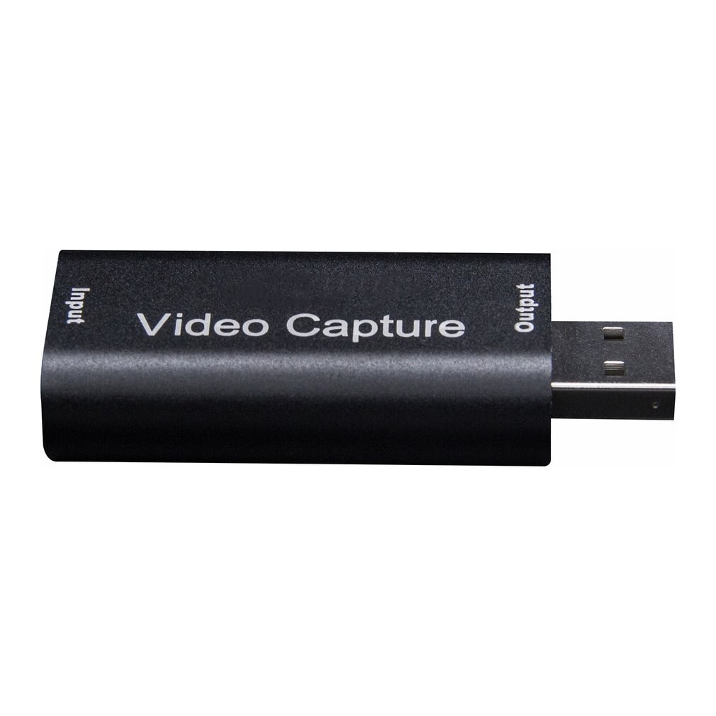 USB2.0 HDMI Capture Card Supports Obs Live Recording Box Adapter Card HD Capture Teaching Recording Imaging