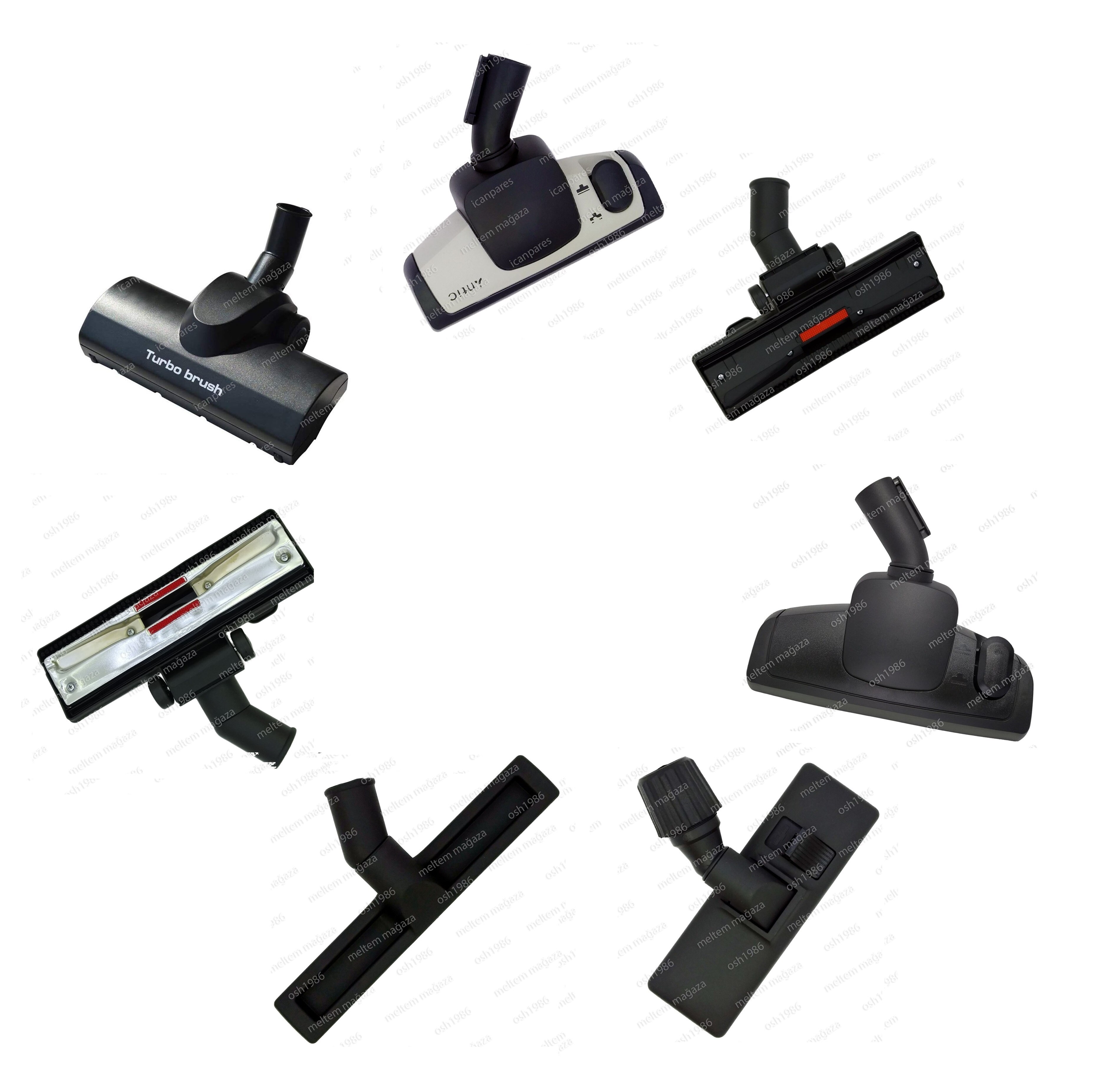 35MM Universal Vacuum Cleaner Accessories Carpet Floor Nozzle For Taski Haier Vacuum Cleaner Head Tool