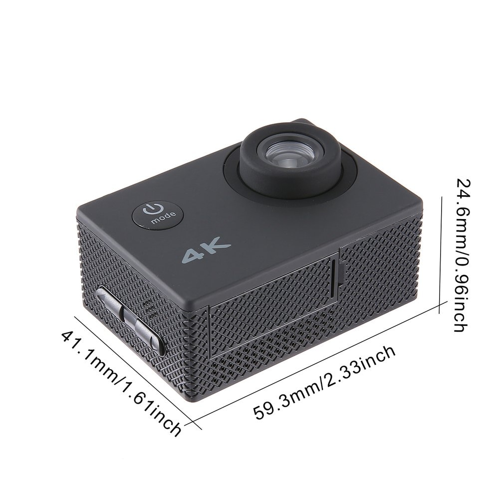 Sj camera 4k 2.0 inch lcd-scherm duiken 30m waterdichte camera extreme sporten  dv 1080p motor auto buitensporten