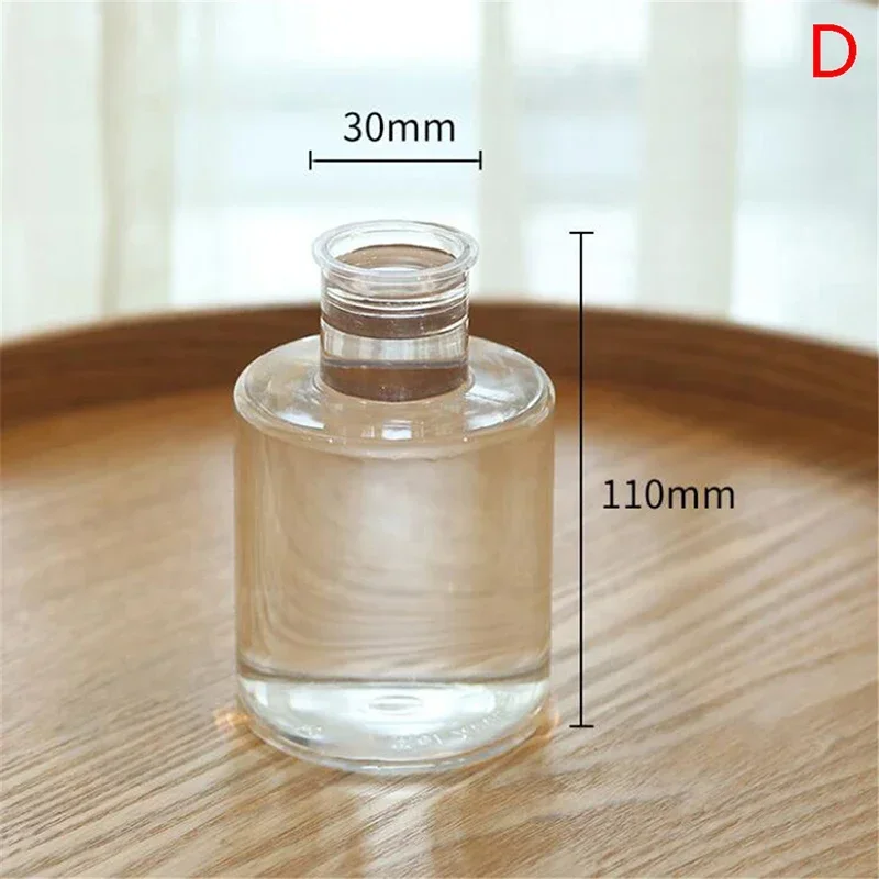 Piccolo vaso per centrotavola Vasi per fiori in plastica con boccioli Mini vaso trasparente rustico Forme uniche per cene di nozze Decorazioni per la casa Vasi: Borgogna