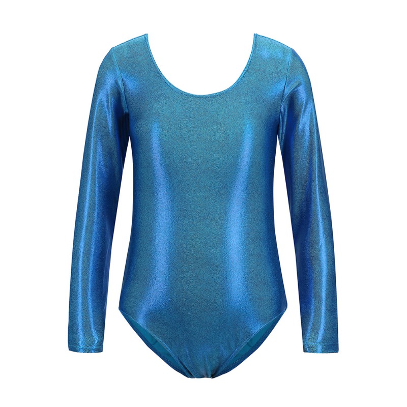 Justaucorps de ballet pour filles, vêtements de danse pour tout-petits, jupes à manches longues, olympiques de batterie AqLeotard, vêtements de ballerine pour enfants, vêtements d'entraînement: Bourgogne / XS
