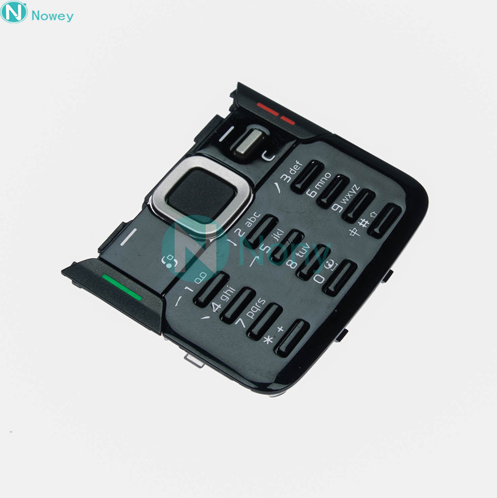 Nowey  n82 - capa para teclado nokia  n82 - peças de reposição para a carcaça do teclado