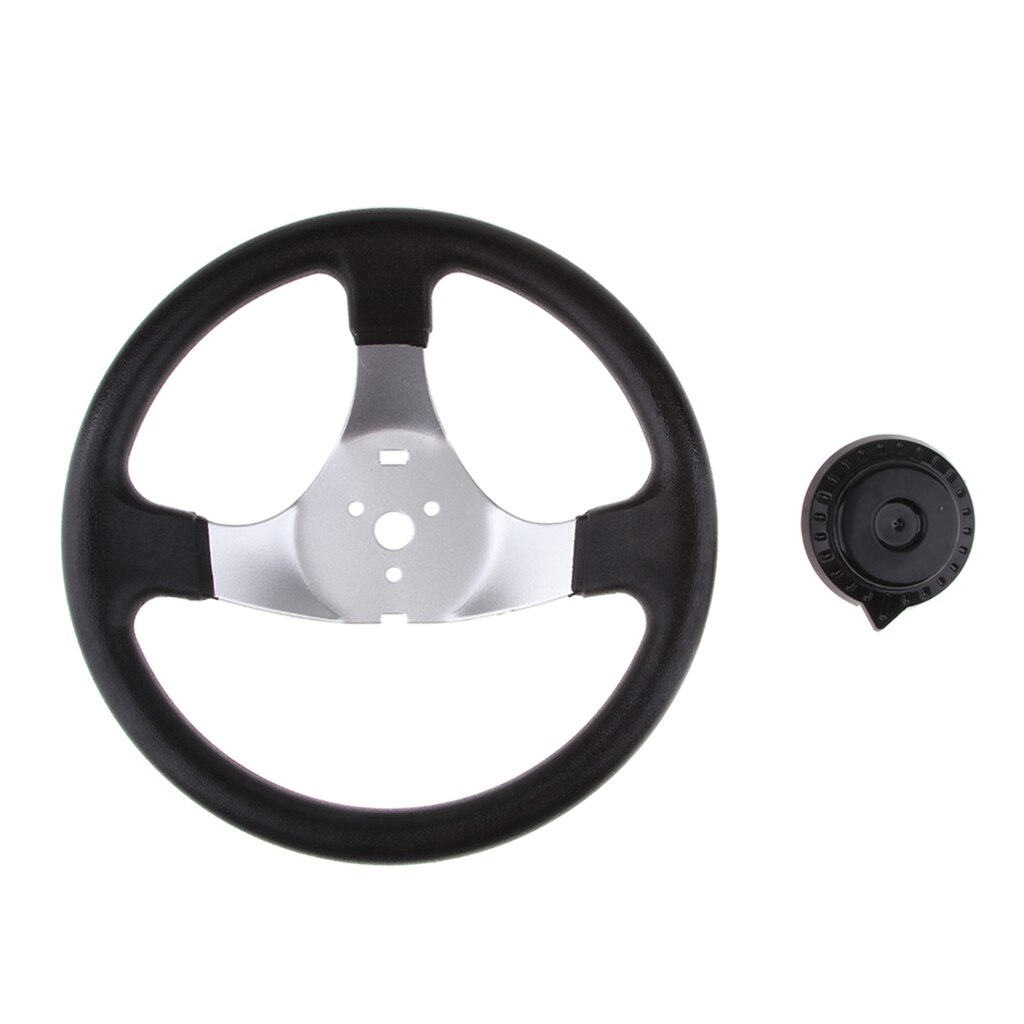 Volant de volant 300mm à 3 rayons | Pour 150, 250cc Go Kart Quad Kandi JCL