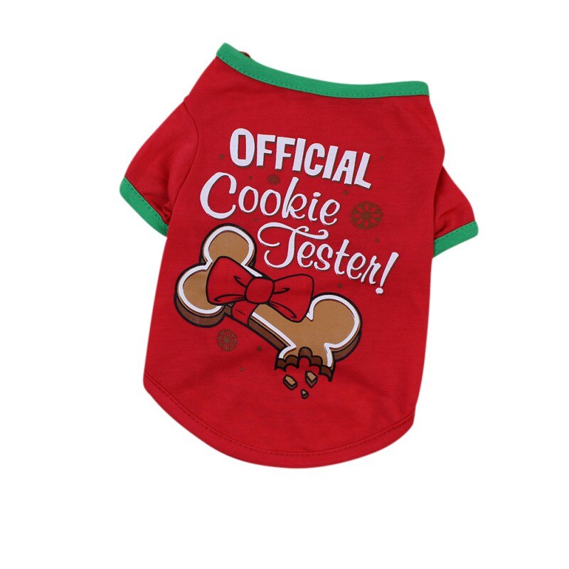 JJ Store Pet Sweater - Skull Print Winter Warm Clothing For Small Dogs & Cats