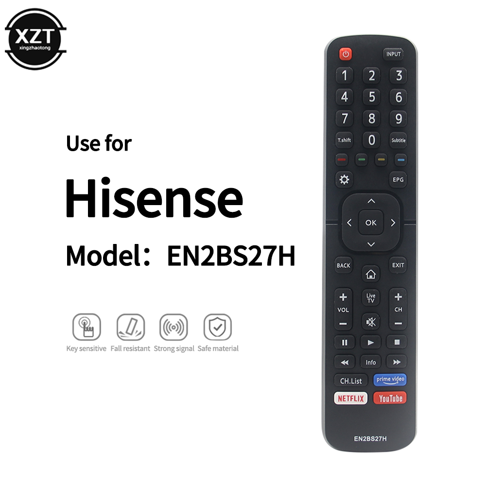 Mando a distancia EN2BS27H para Hisense, 50R5, 55R5, 58R5, 65R5, 75R6, 75S8, LED, LCD, Smart TV, EN2A127H, EN2AN27H, reemplazo