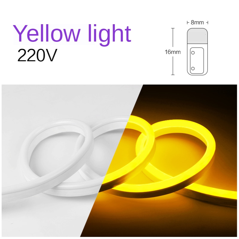 Aquarium fish tank color fluorescent lamp with 220V sump DIY fish tank lamp with LED waterproof light bar 1 meter