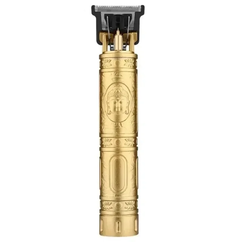 T9 Hair Clipper Beard Shaving Body Hair Trimmer Clippers Electric Hair Cutting Machine Barber Men Trimmer Shaver: Blue