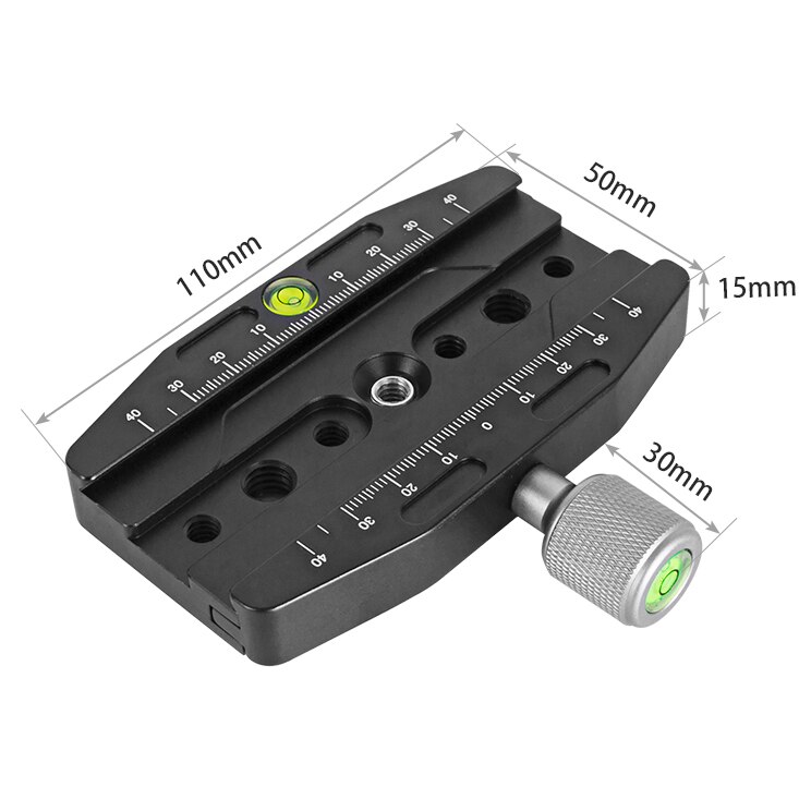 BEXIN QR-110N Camera Clamp Quick Release Clamp Tripod Mount Adapter Dslr Stand Portable Clamp for Arca Swiss Camera