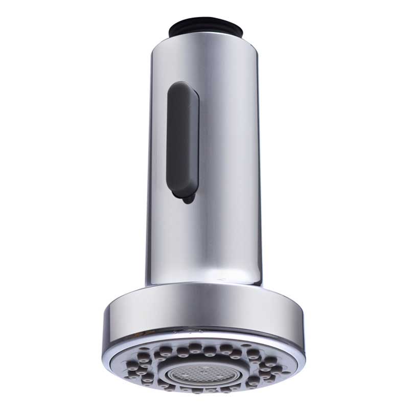 2 Functies Keuken Trek Kraan Spuitmond Water Saving Badkamer Wastafel Wastafel Douche Sproeikop Water Tap Kraan Filter: WHITE