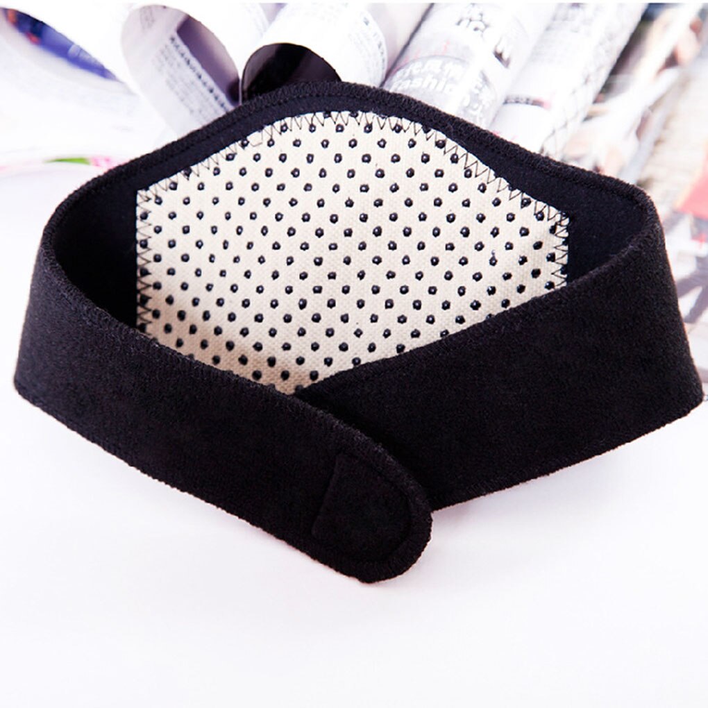 Unisex Self Heating Neck Brace Soft Adjustable Cervical Collar Magnetic Therapy Neck Guard Protector