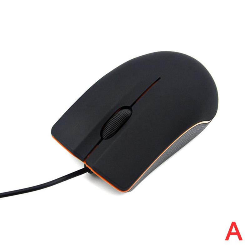 Usb Mouse Wired Gaming 1200 Dpi Optical Computer Office Mouse For Pc Notebook Laptop Computer E-sports Cable Usb Game Wire D7c2: A