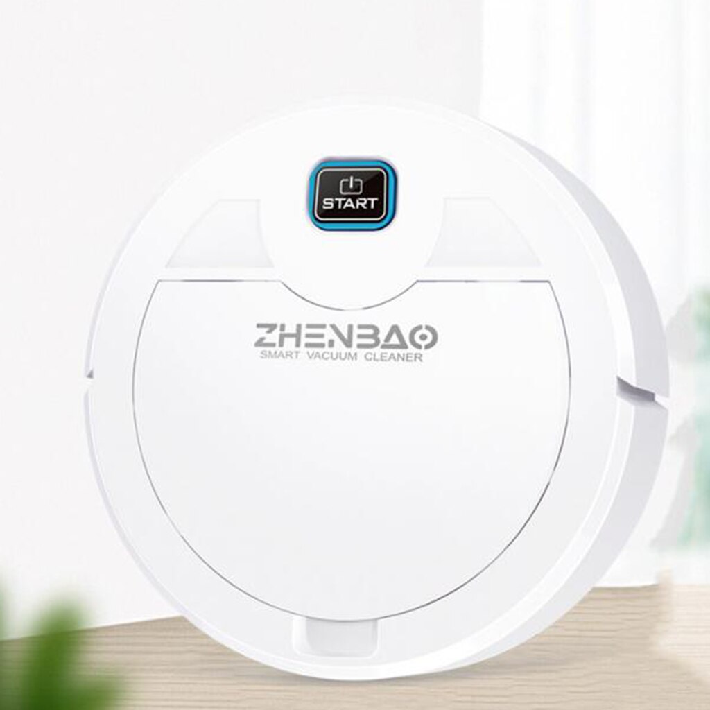 Mini USB Automatic Smart Robot Vacuum Cleaner UV Sterilizer Anti-collision 3.7V