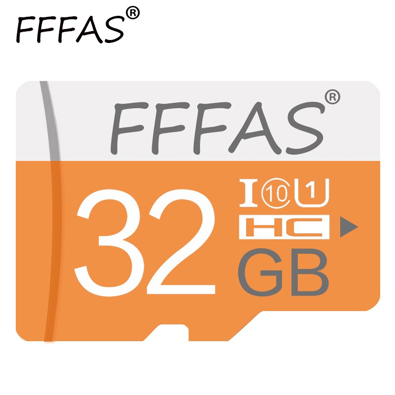 Brandneueste speicherkarte der klasse 10 64gb Mikro-sd-karten 16gb 32gb 8gb tf-karten) mit verpackung