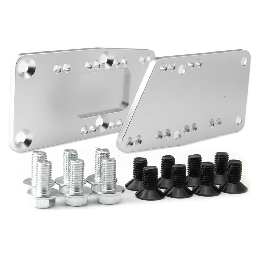 Swap Motor Mounts Adjustable 4 position LS Conversion Allow to Swap a 1997 LSX Style Engine Holder