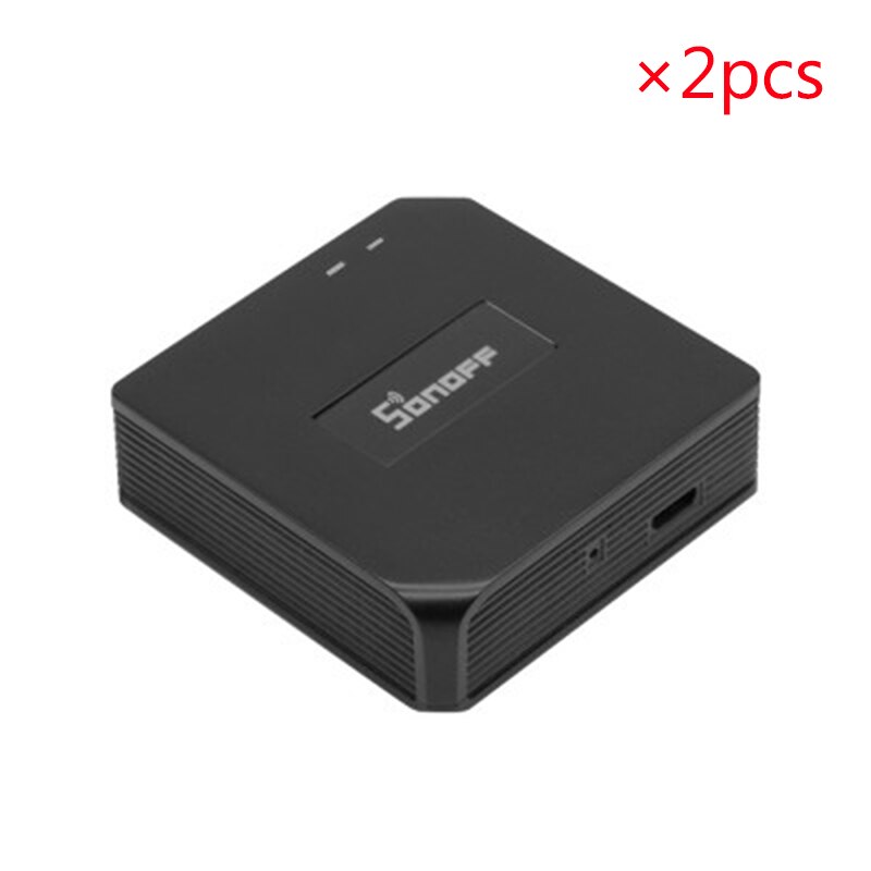 Sonoff 433MHz RF Bridge Wifi Intelligente Home Switch DIY Timer with remote control Smart Home Assistant works with eWelink App: 2gatway