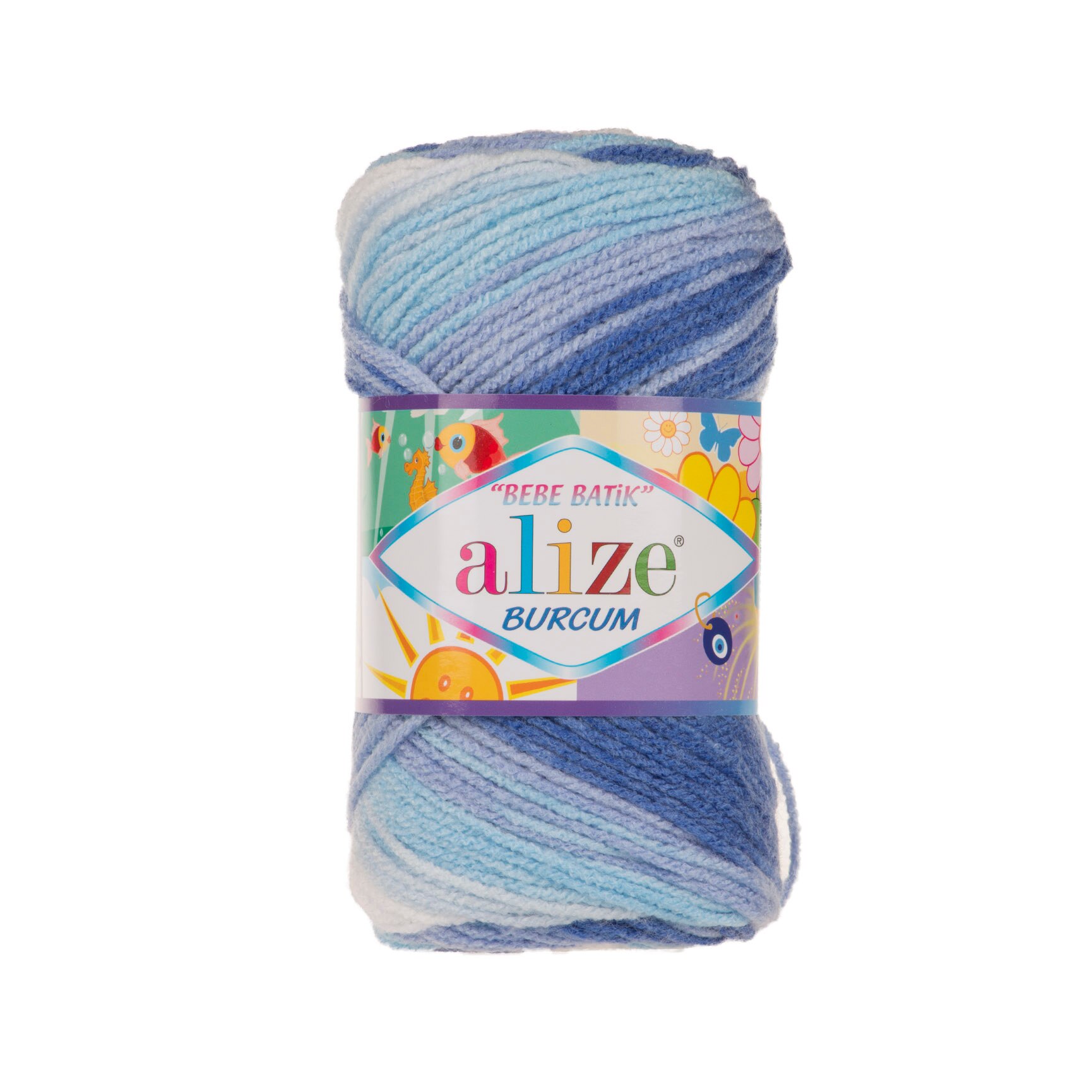 Bebe Batik Alize Bush Breien Garen Doe-Het-zelf Baby Hand Breien Garen 100 Gr 210 M Gekleurde garen 1st Klasse Premium: 2165