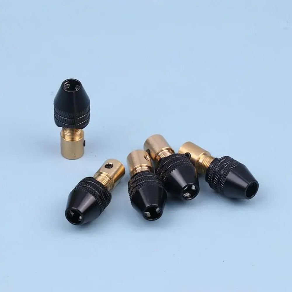 Portabrocas eléctrico pequeño y duradero de 0,3-3,4mm, herramienta de portabrocas de taladro eléctrico pequeño Universal, pinza de broca multifunción
