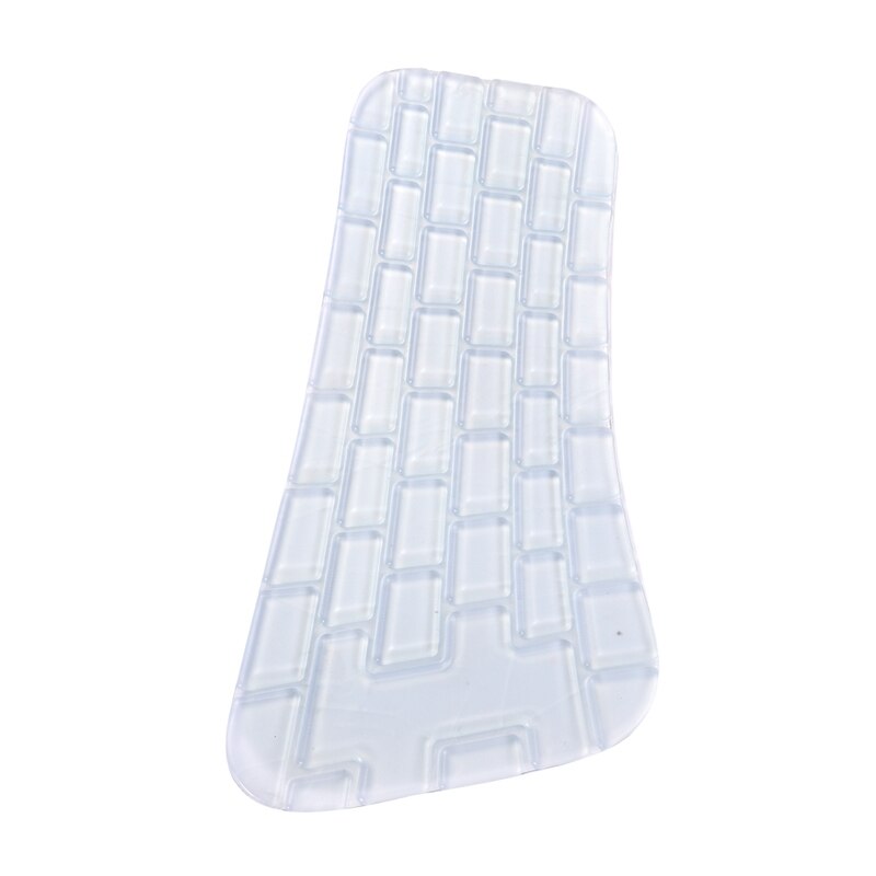 Shooting Shoulder Pad Transparent Vibration Reducer Protective Padding Supplies Shooting Accessories: Default Title