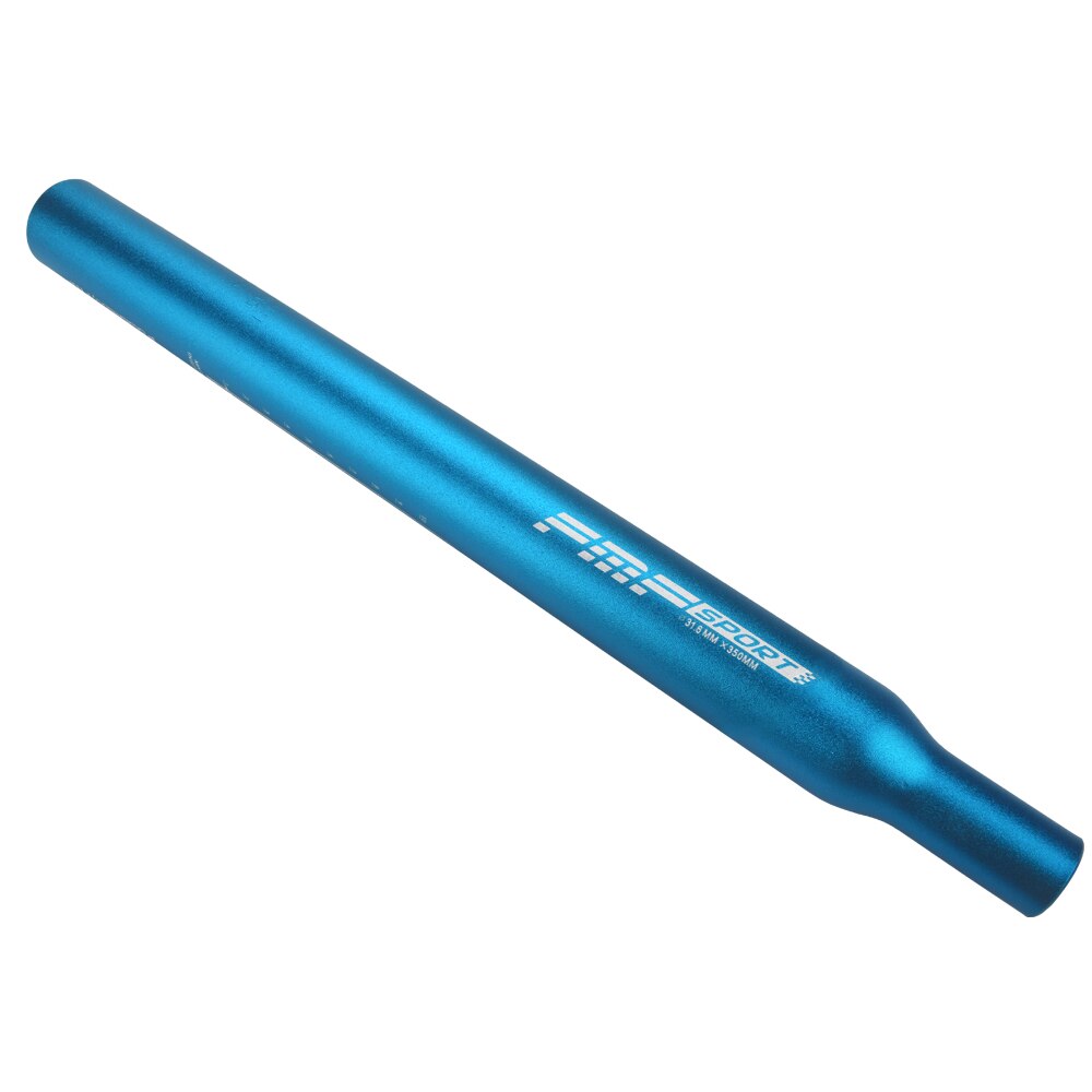 Mountain Bike Aluminum Alloy Seat tube 25.4/27.2/28.6/33.9mm*350mm/550mm Lengthened Bicycle Seat Post