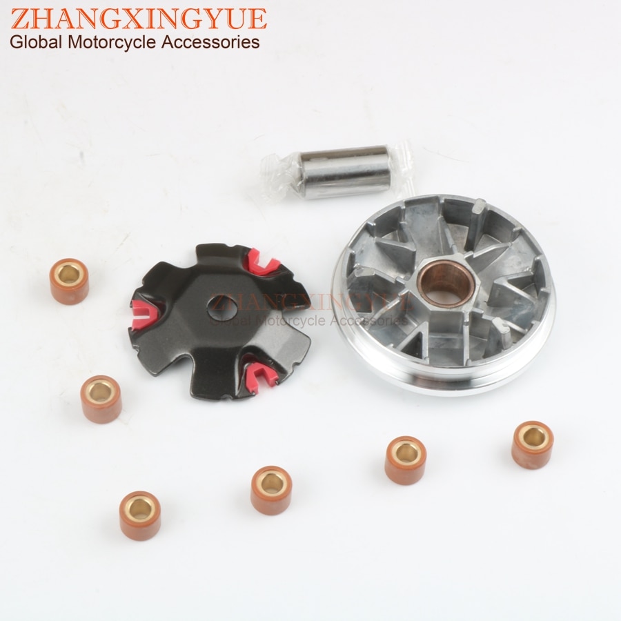 Performance 20mm variator set w  / 9g 16 x 13mm rullar för peugeot speedfight 2 splinter squab tkr trekker vivacity zenith 50cc 2t