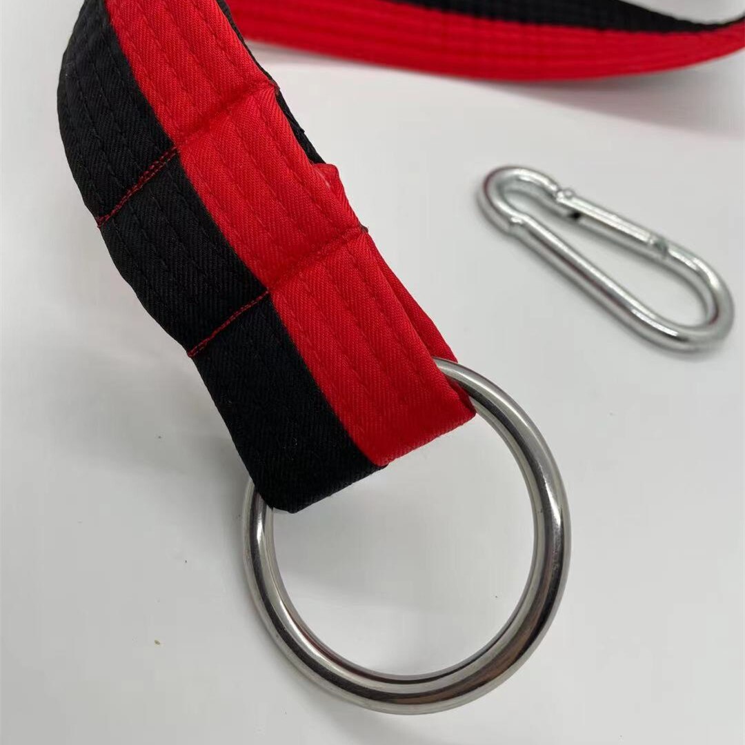 Fitness Arm-wrestling Training Pronation Rope Wrist Finger Workout Belt Band Strength Trainer Hand Grip Arm Wrestling Strap